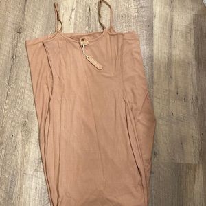 SKIMS Ribbed Long Slipdress